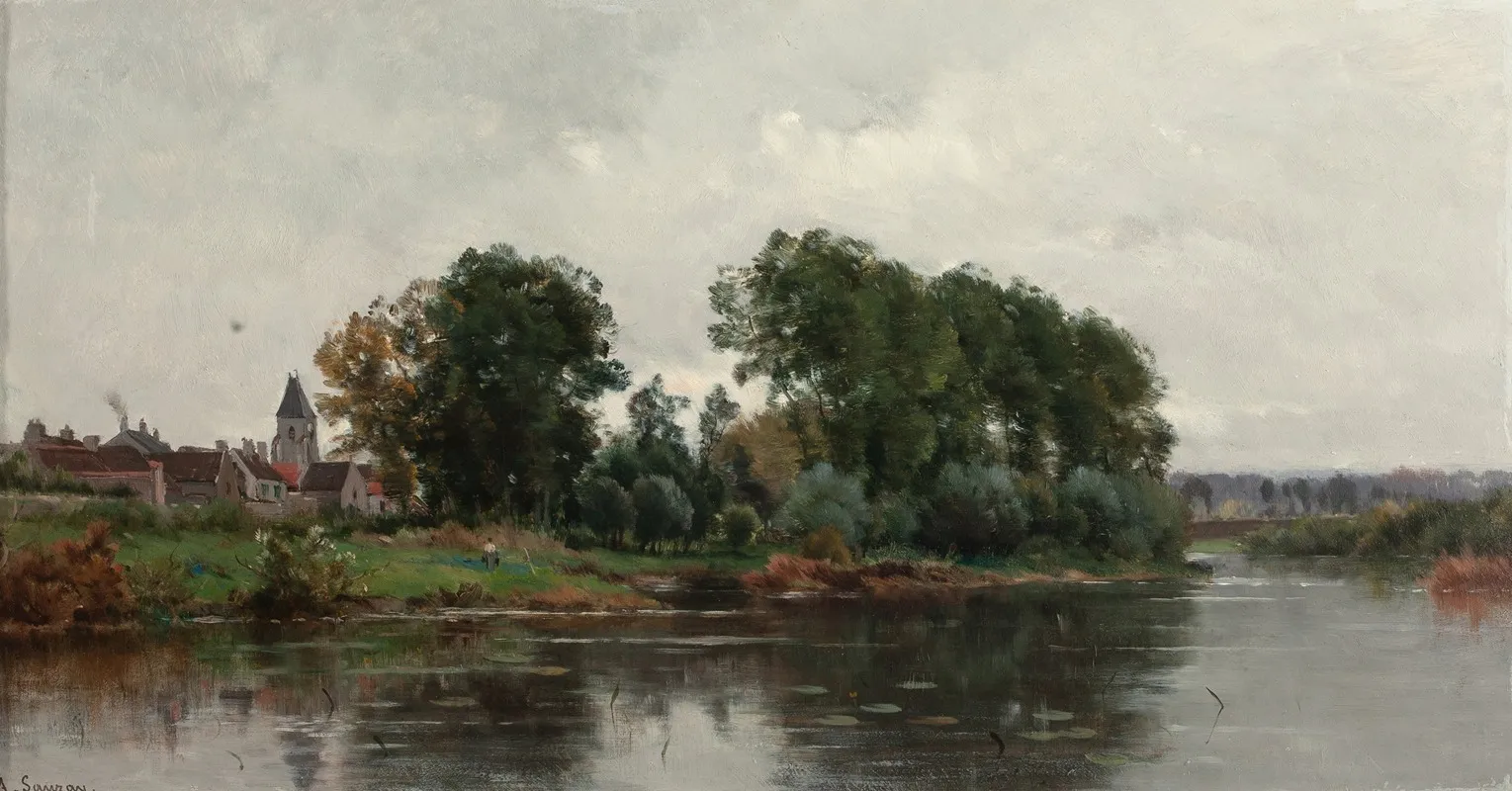 A Village On The River
