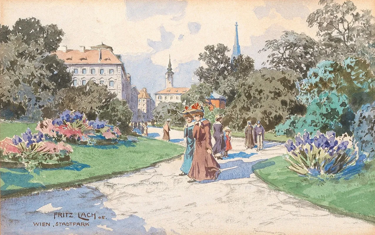 A Walk In Viennas Stadtpark
