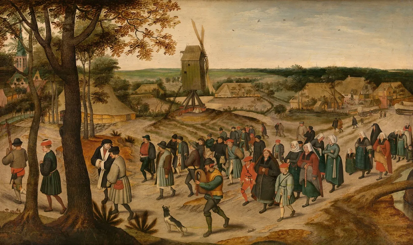 A Wedding Procession