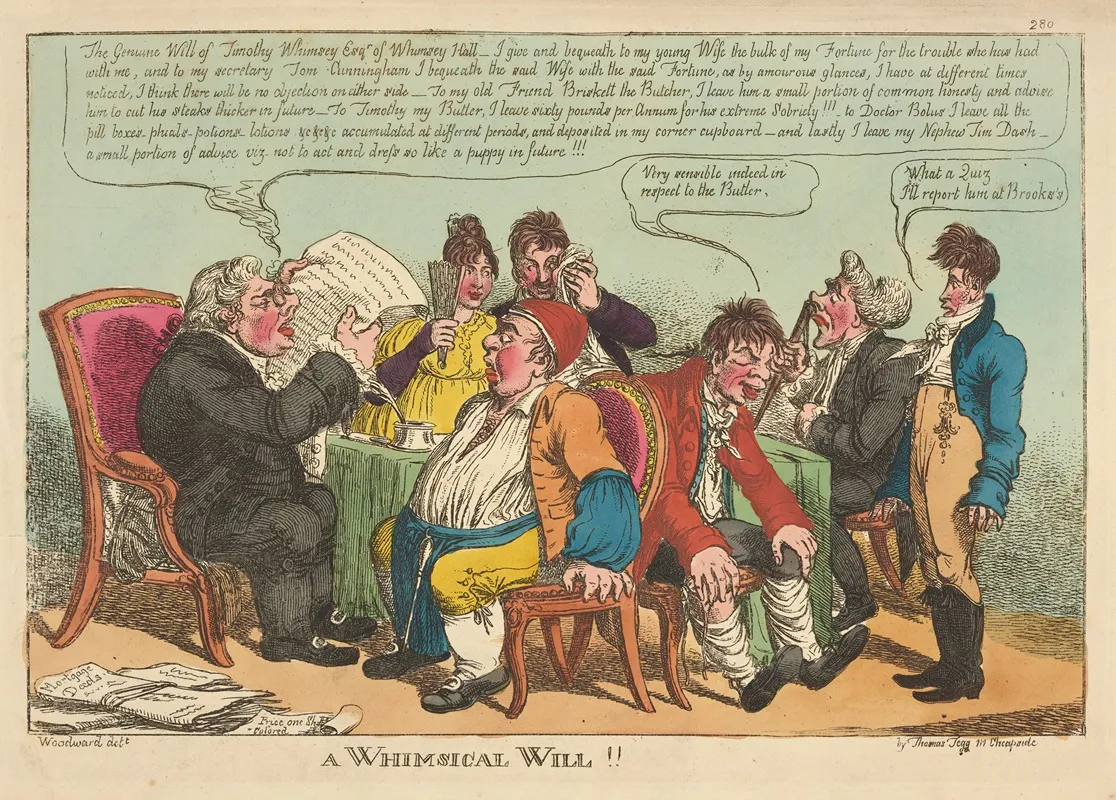 A Whimsical Will