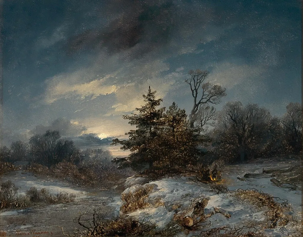 A Winter Evening 4