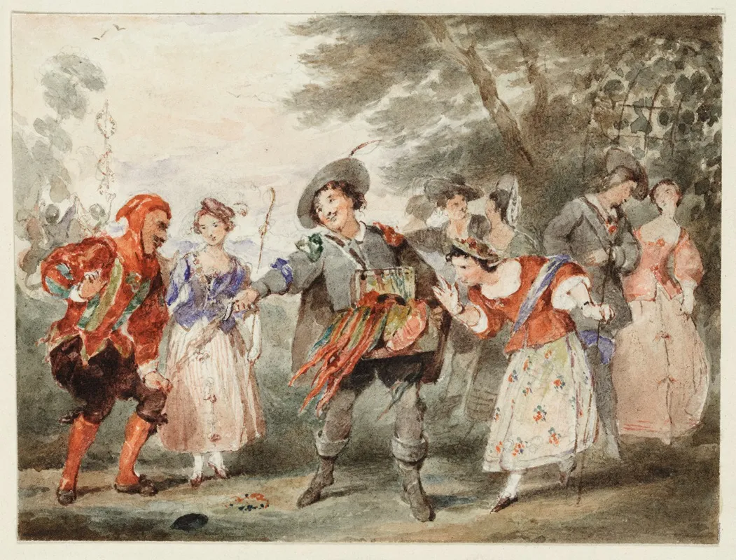 A Winters Tale Act Iv Scene Iii