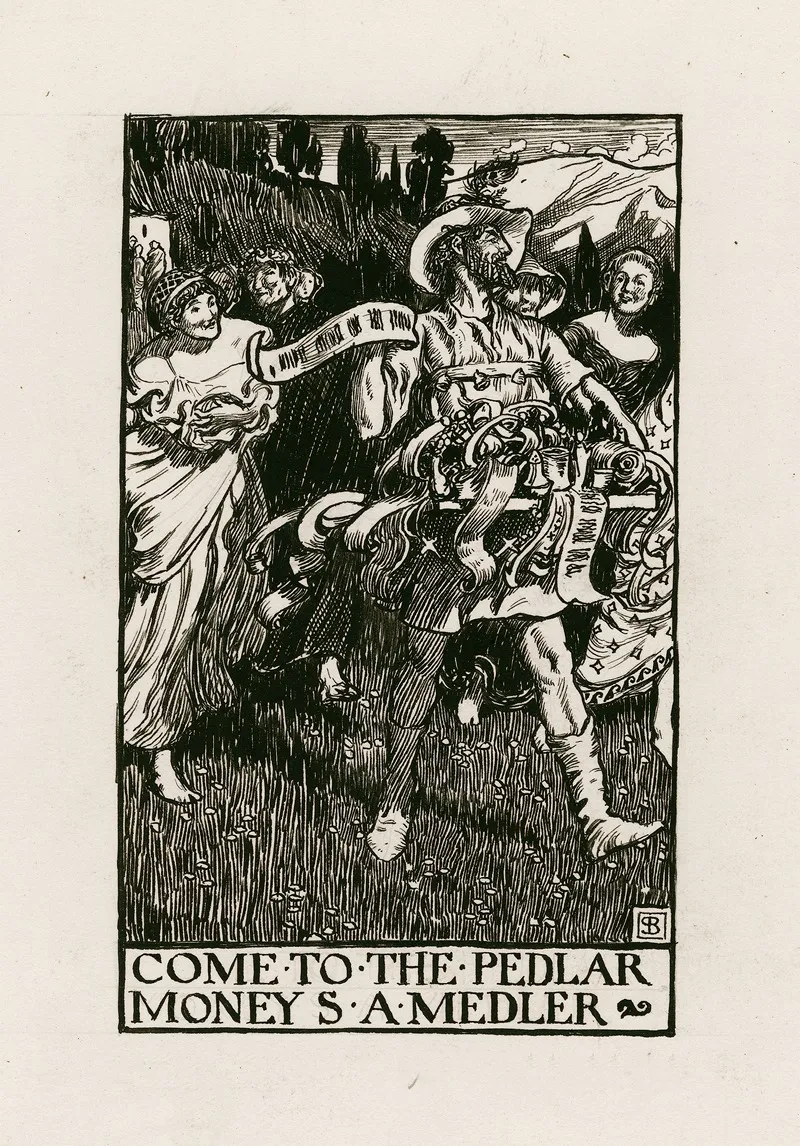 A Winters Tale Come To The Pedlar Moneys A Medler