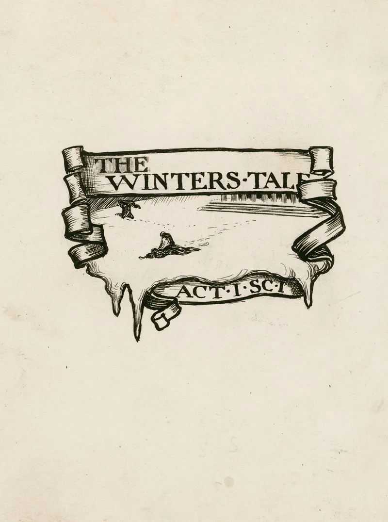 A Winters Tale Heading
