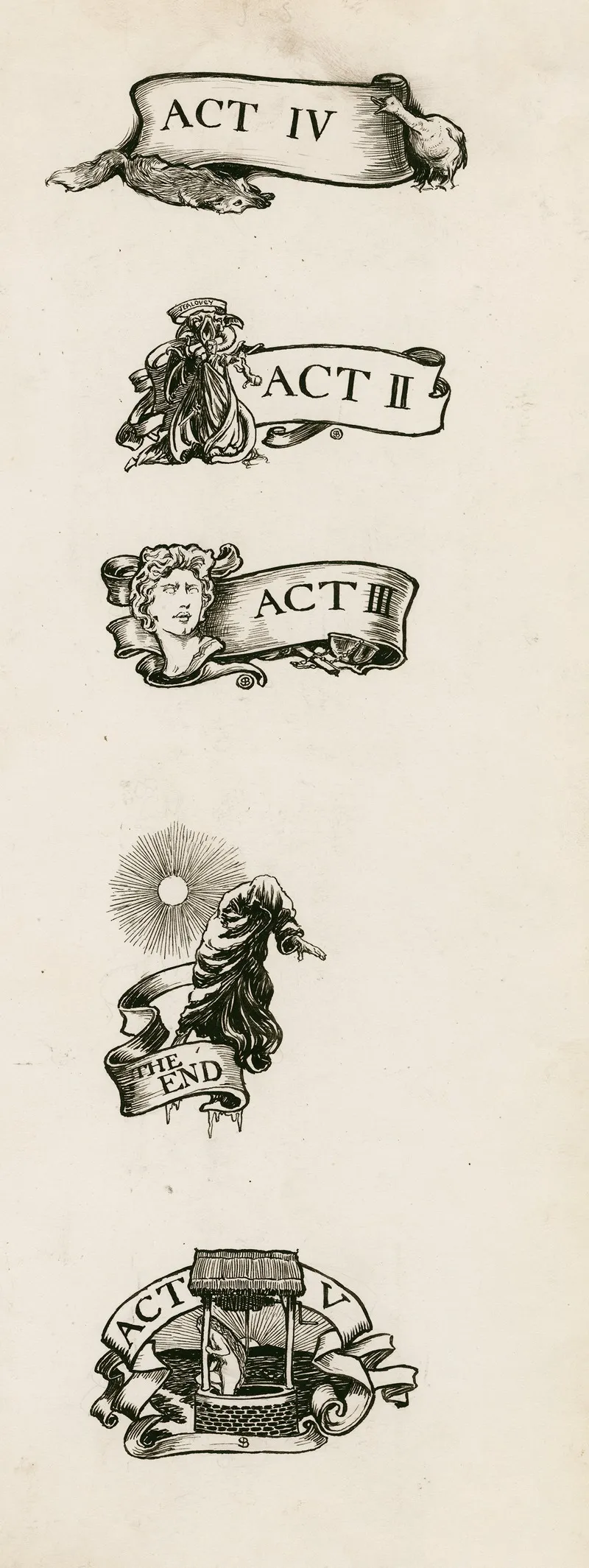 A Winters Tale Headings