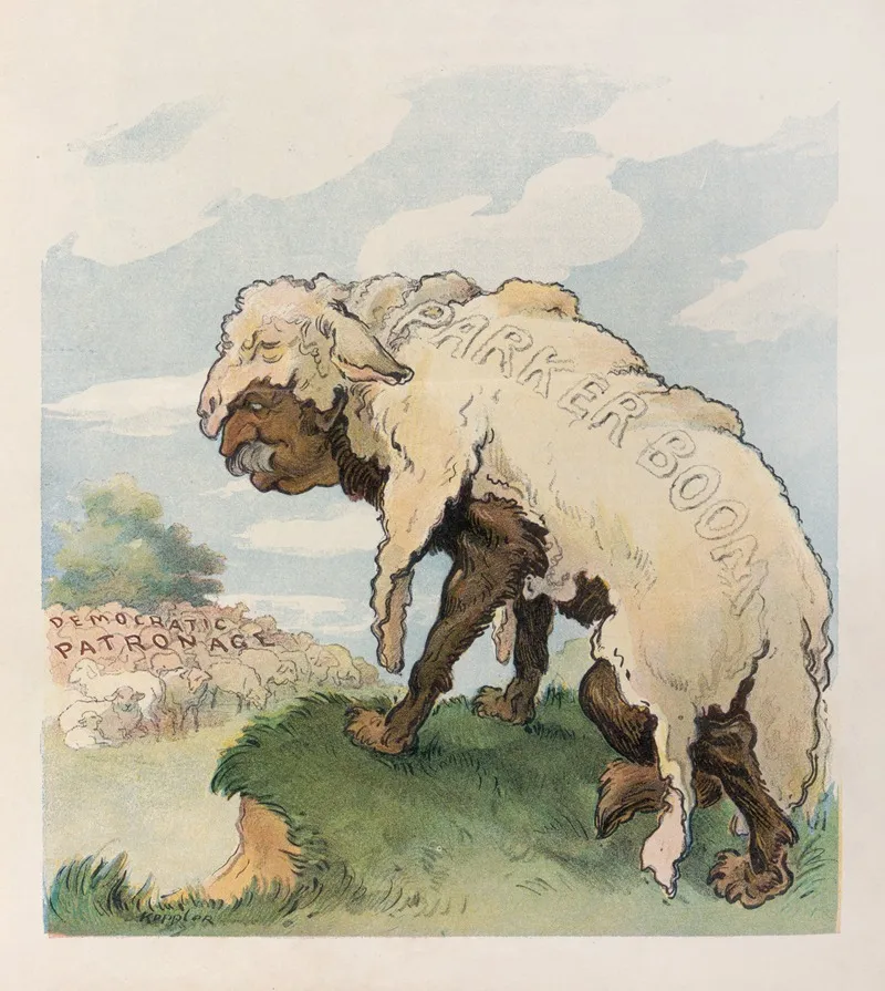 A Wolf From Wolferts Roost by Udo Keppler - Canvas Print