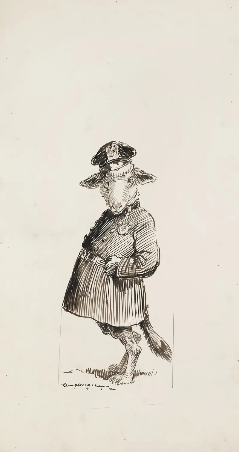 A Wolf In Sheeps Clothes