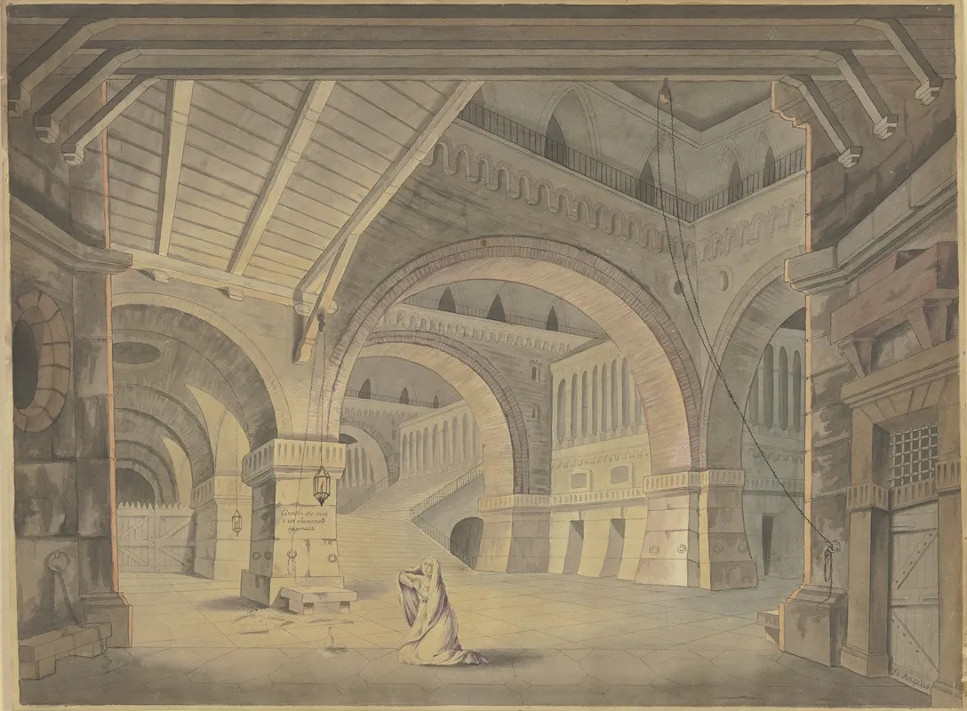 A Woman In A Dungeon