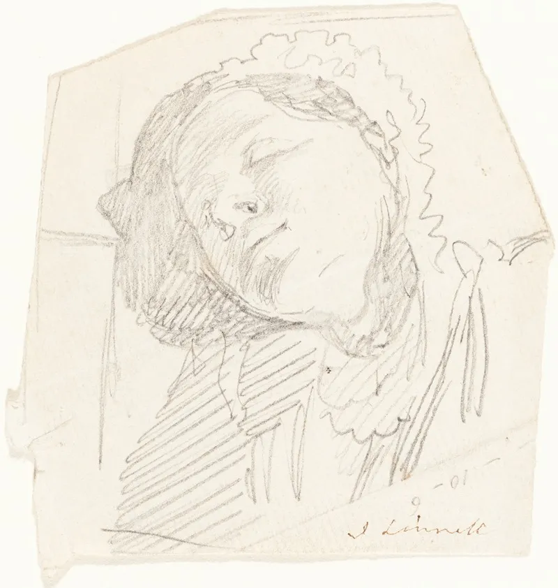A Woman Resting