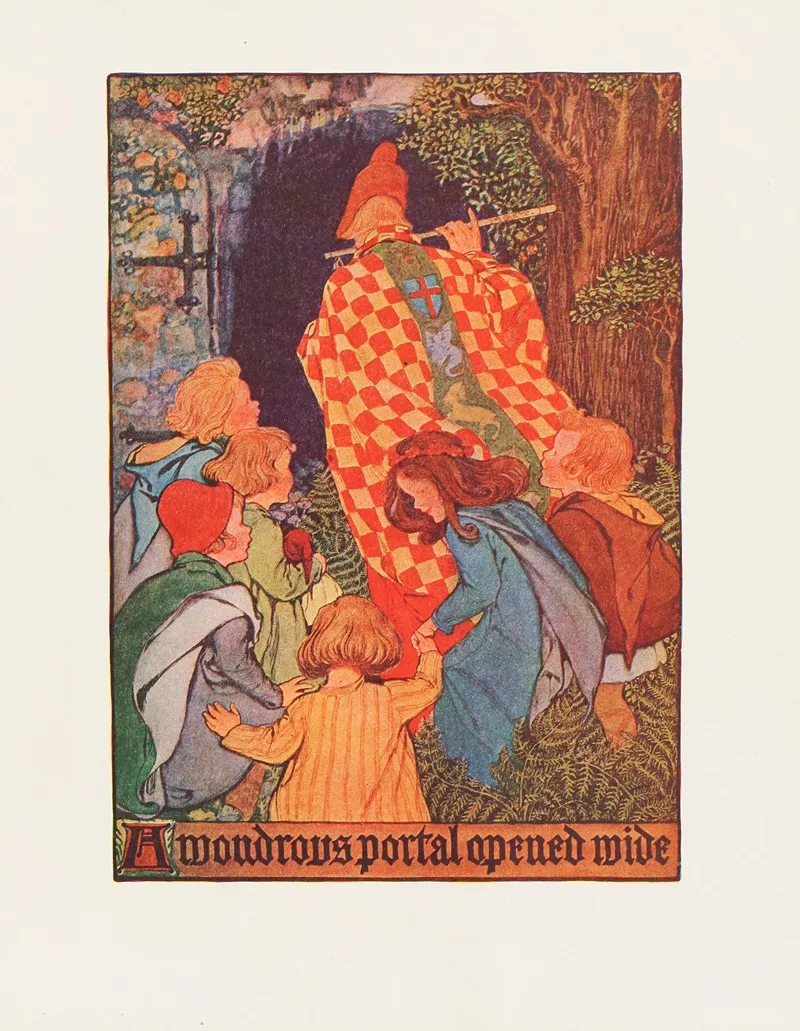 A Wondrous Portal Opened Wide