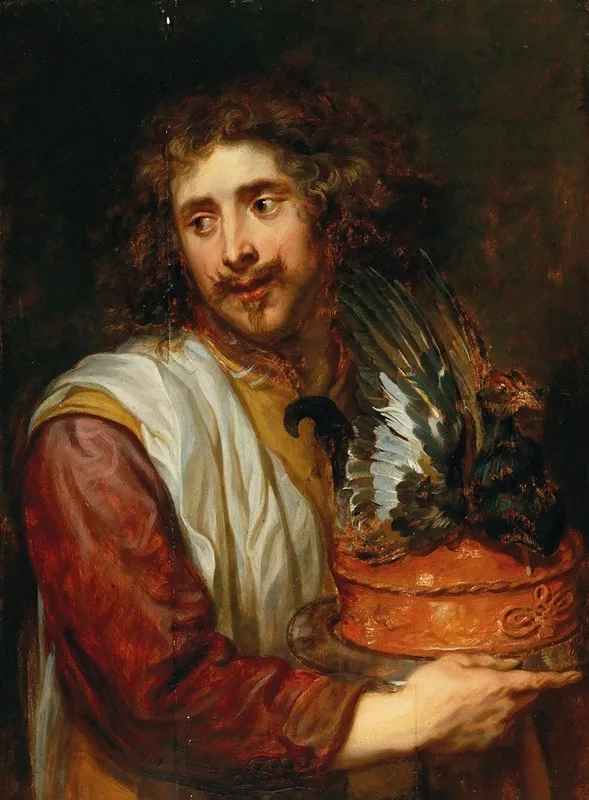 A Young Man With A Bird Pie
