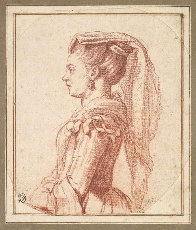 A Young Woman Of Frascati