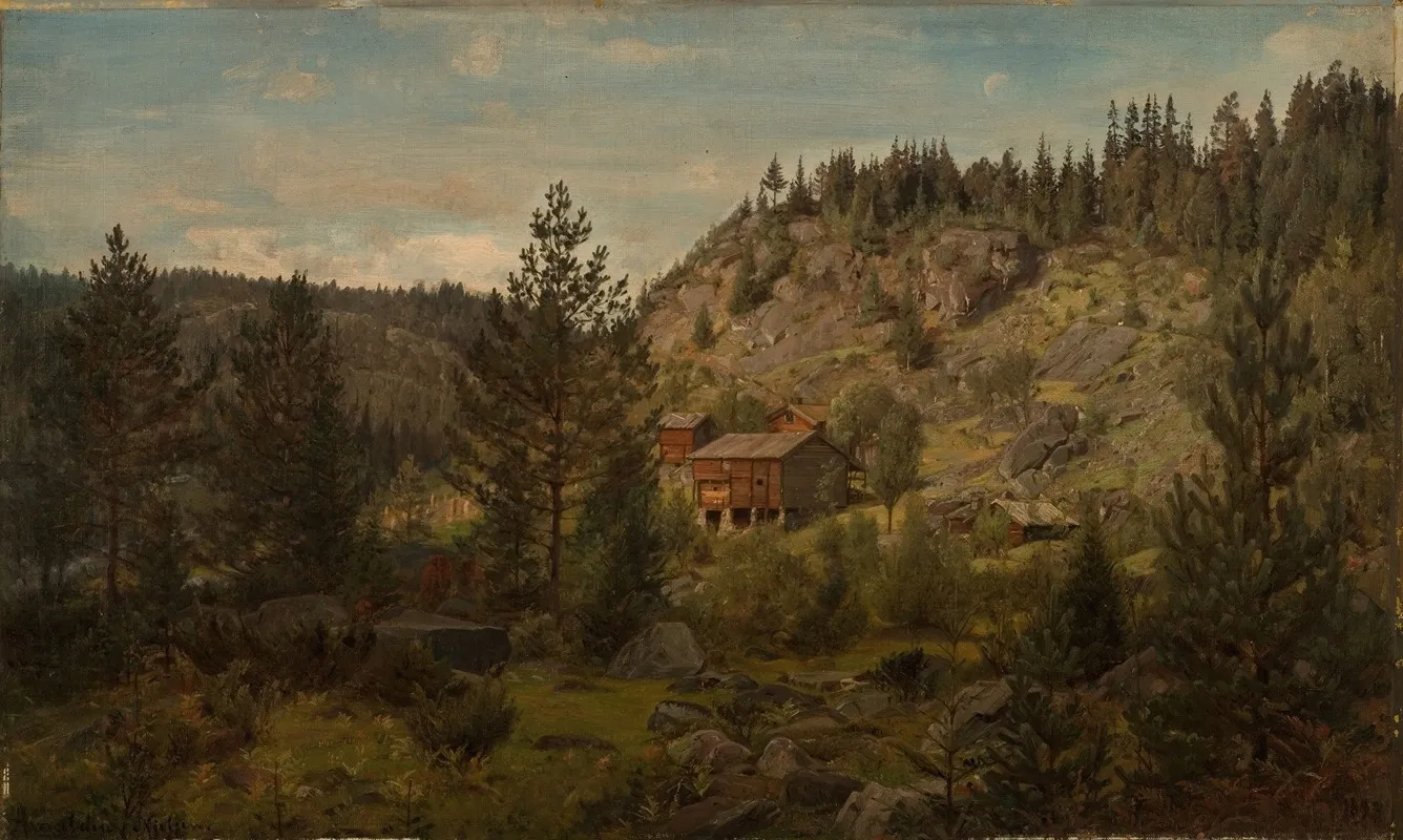 Aadal Vinje Telemark