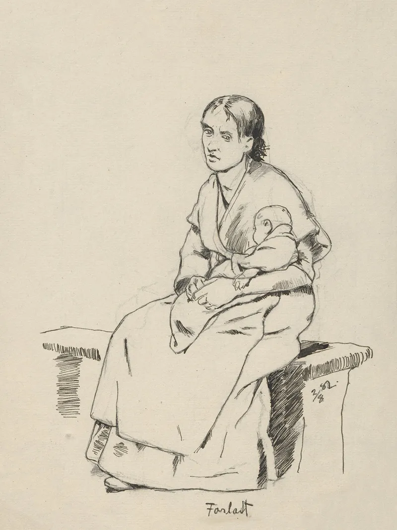 Abandoned 5 by Alfred Schmidt - Canvas Print