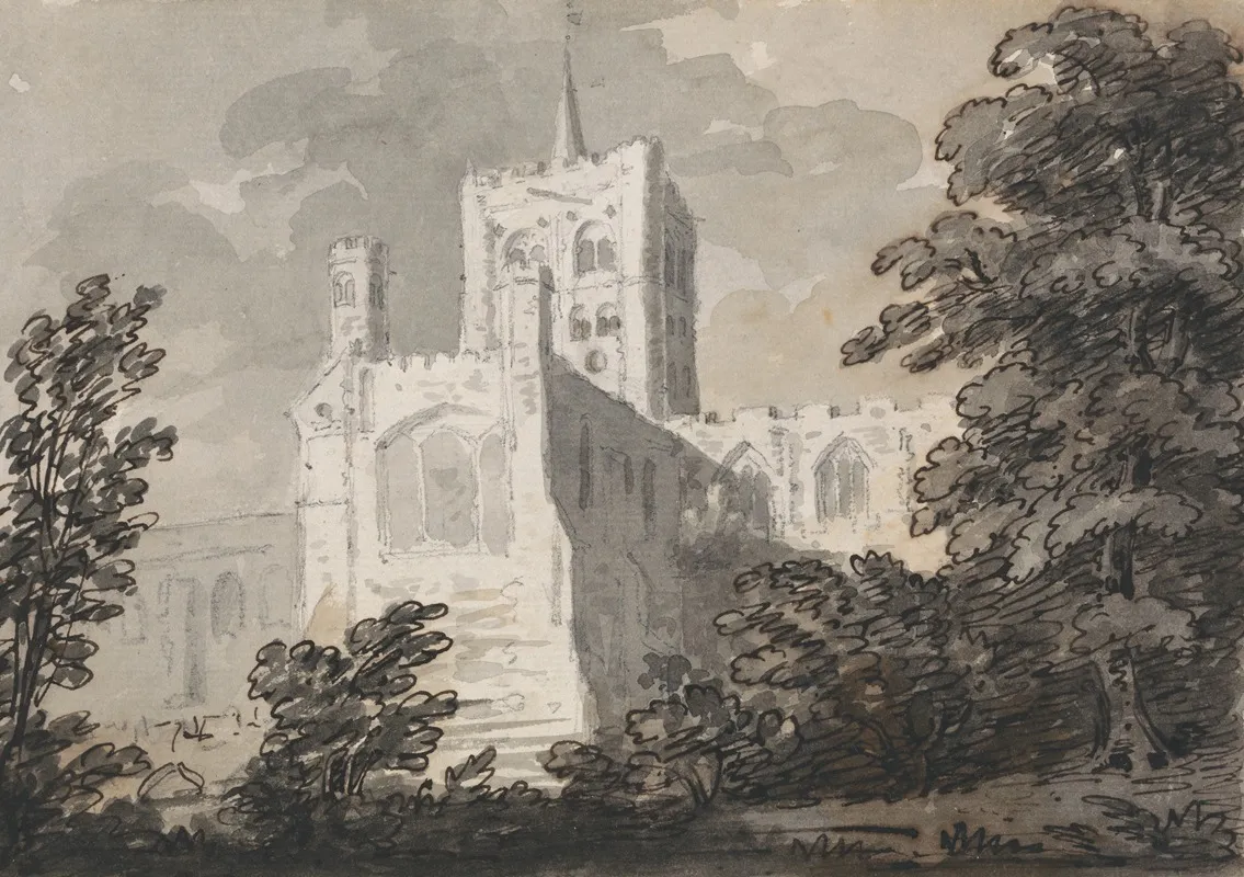 Abbey Church At St Albans