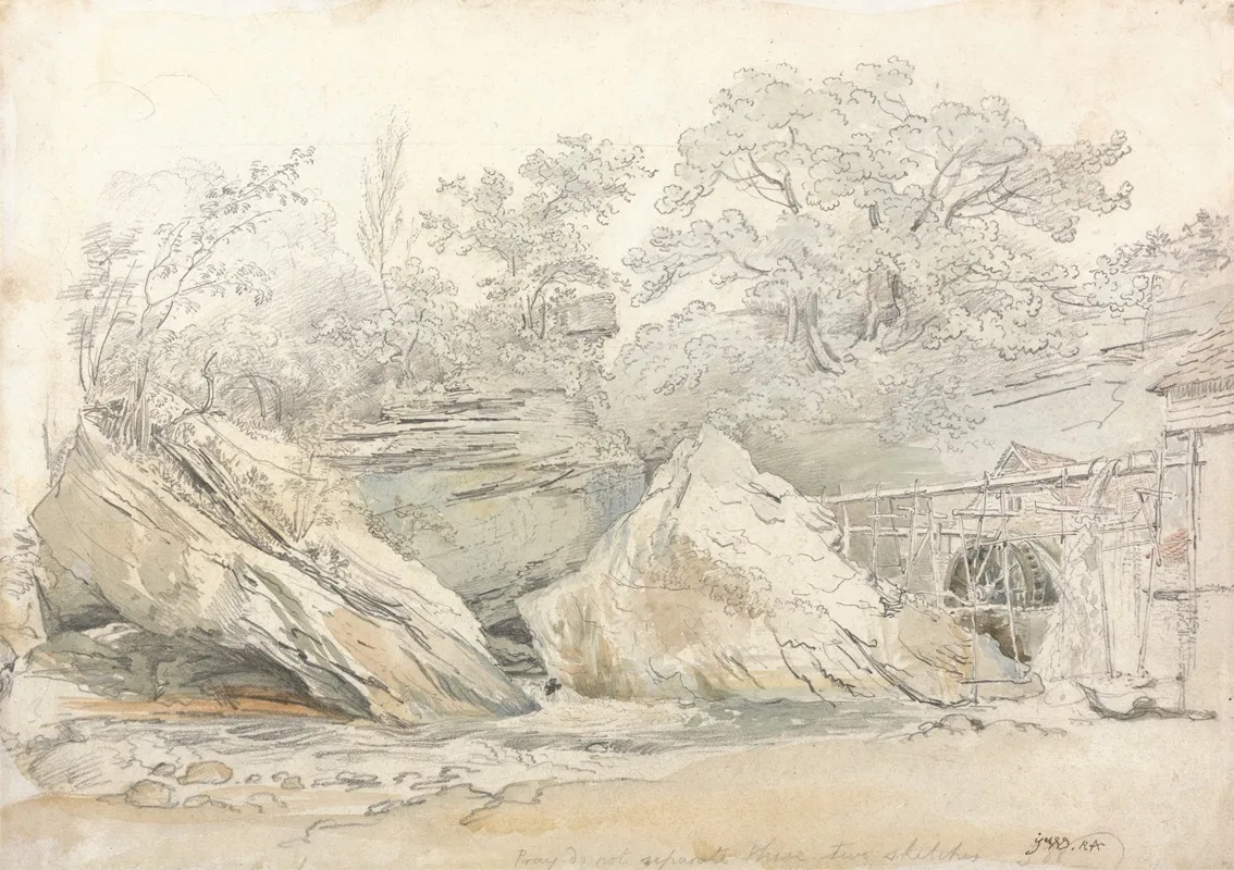 Aberdulais Mill Glamorganshire
