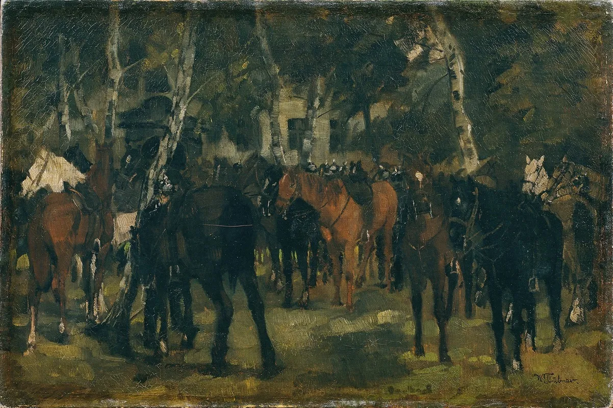 Abgesessene Kurassiere