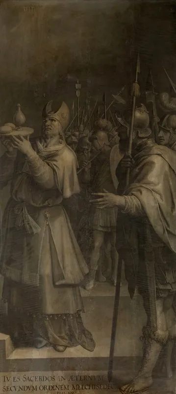 Abraham And Melchizedech