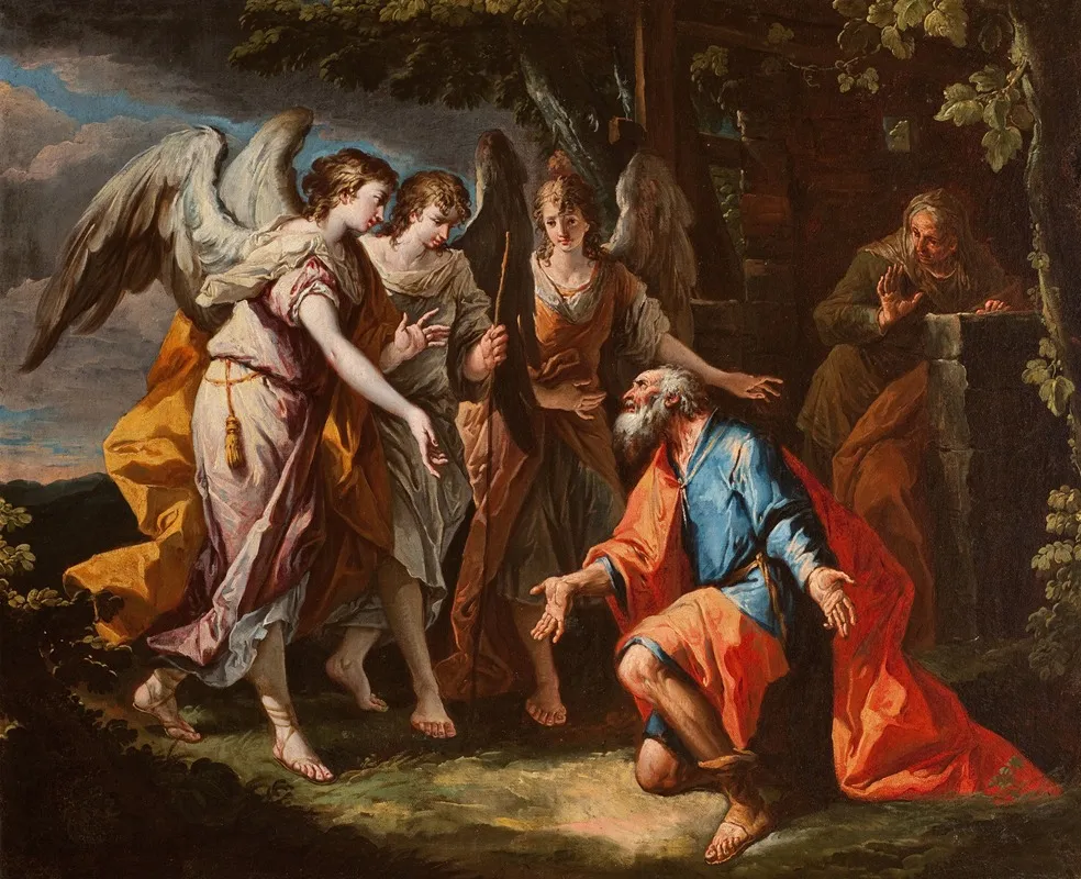 Abraham And The Angels