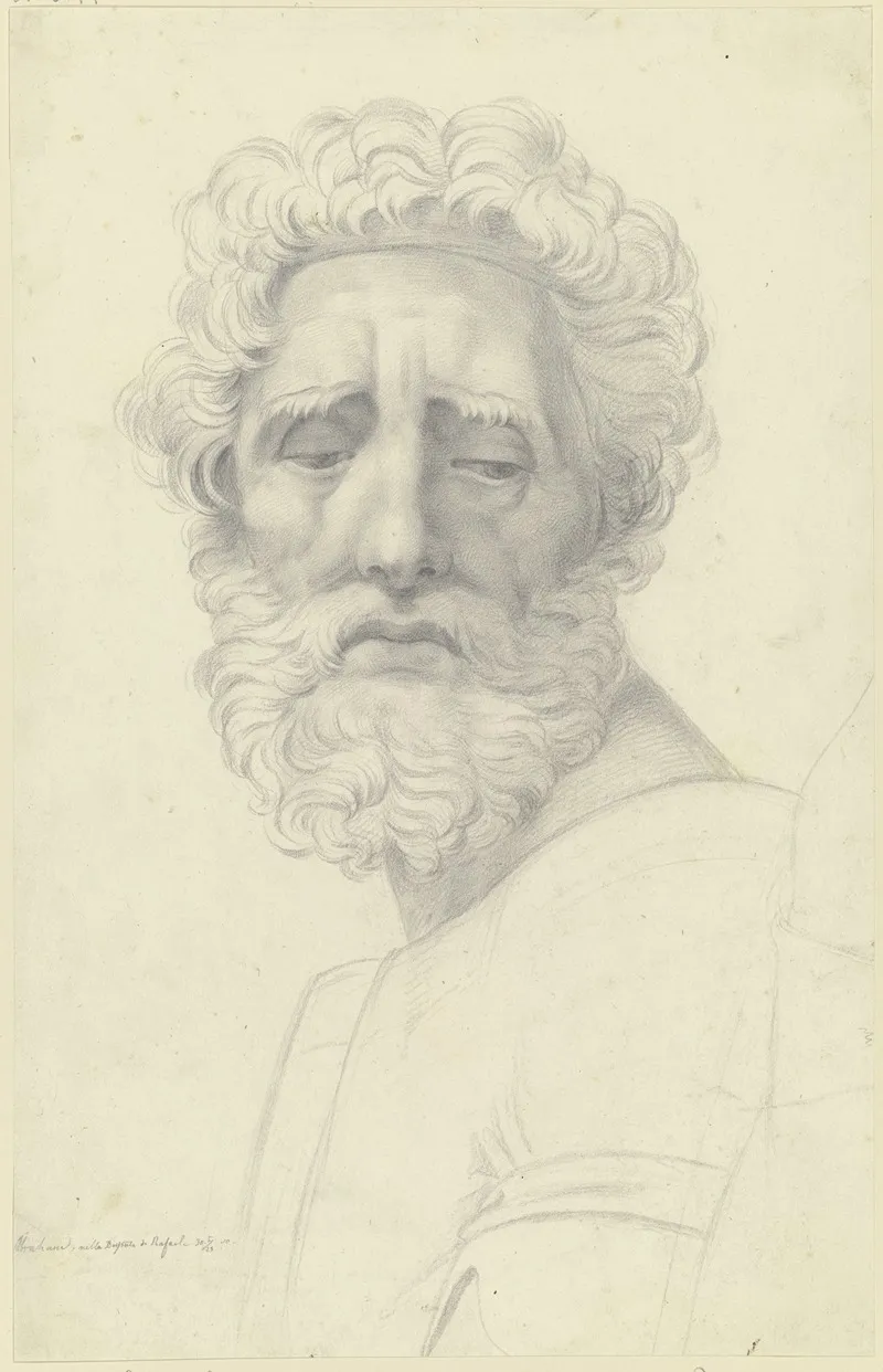 Abraham Aus Raffaels Disputa