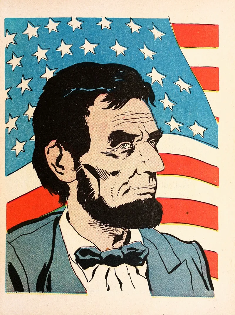 Abraham Lincoln 10 by U.S. Information Agency - Canvas Print