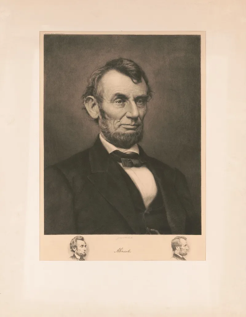 Abraham Lincoln 36 by Jacques Reich - Canvas Print