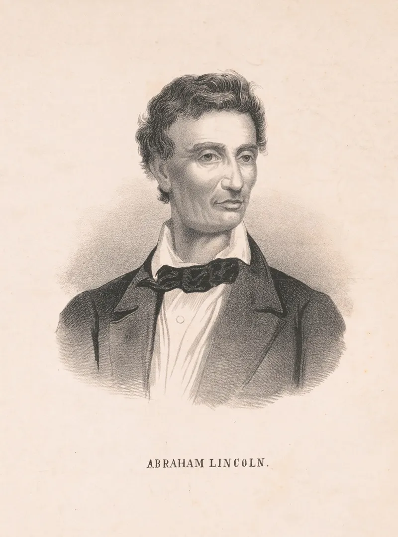 Abraham Lincoln As A Young Man
