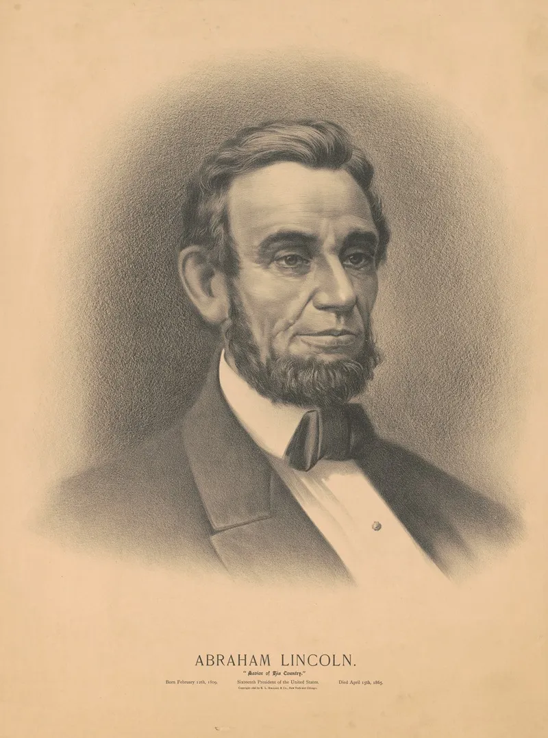 Abraham Lincoln Savior Of His Country