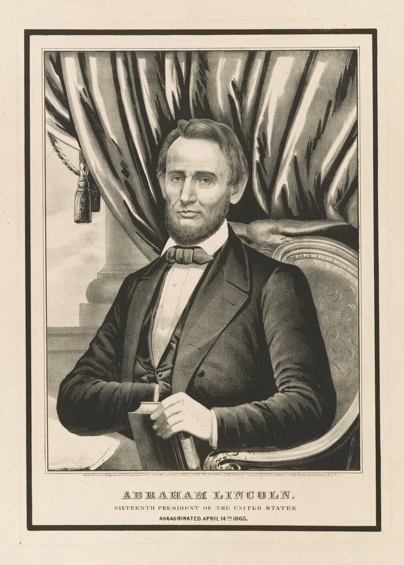 Abraham Lincoln Sixteenth President Of The United States