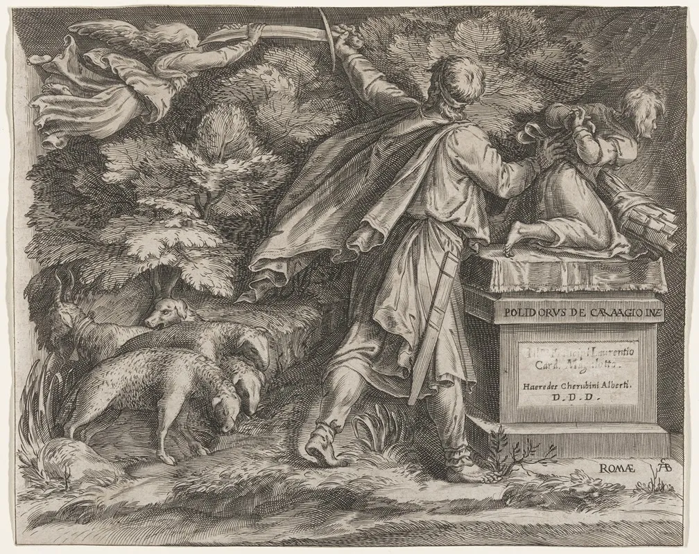 Abraham Sacrificing Isaac