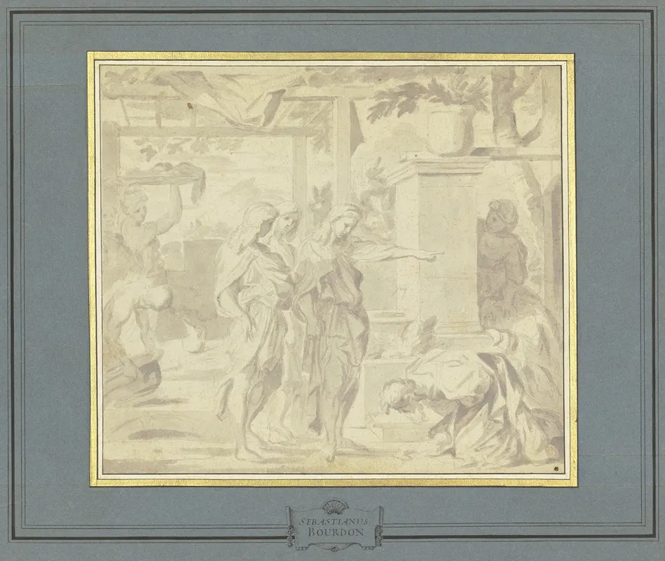 Abraham Und Die Drei Engel