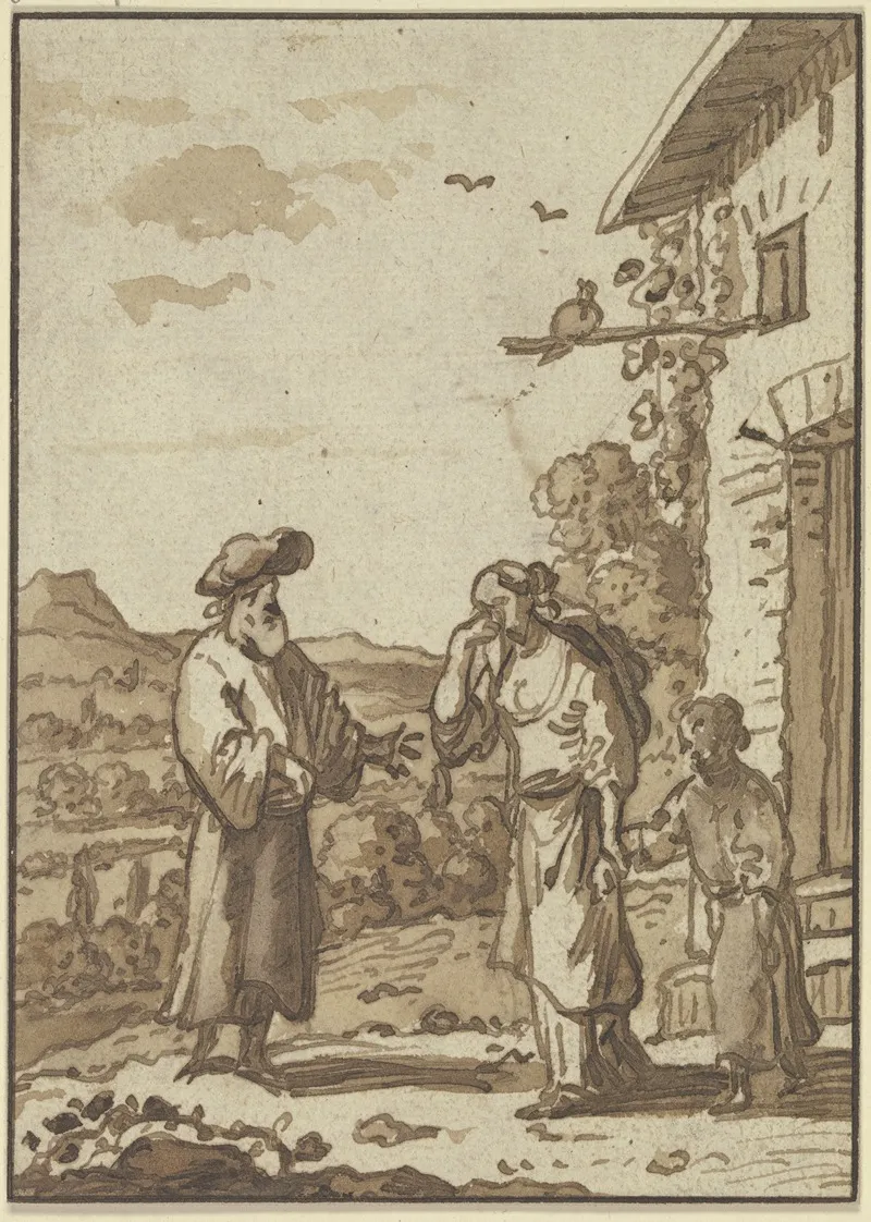 Abrahams Verstosung Der Hagar