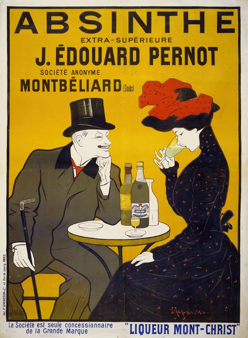 Absinthe Extra Superieure J Edouard Pernot