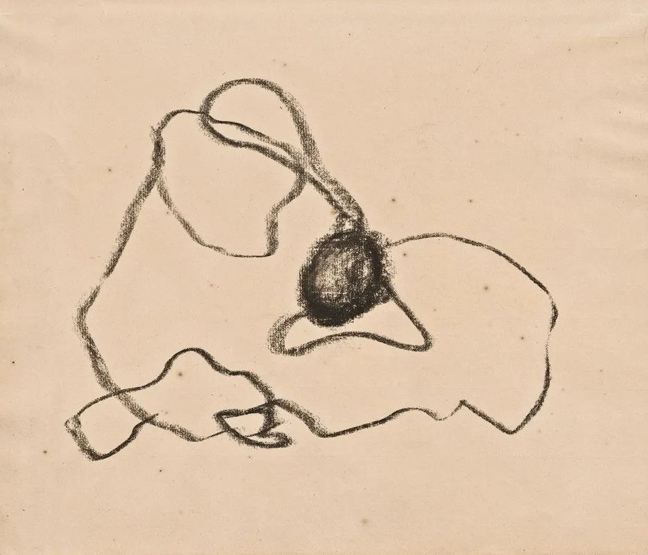 Abstract Composition Mary Magdalene