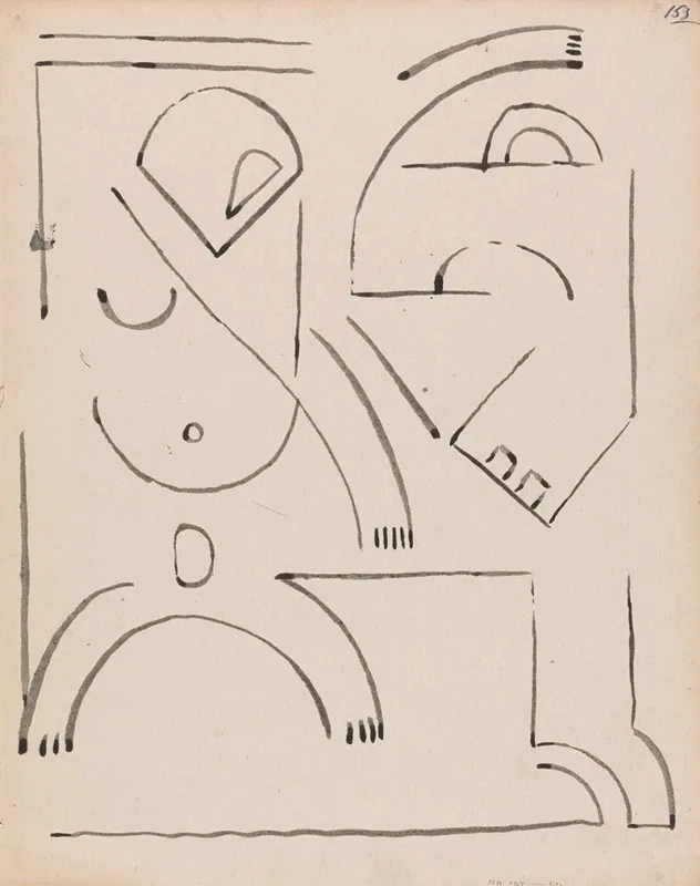 Abstract Figure Composition