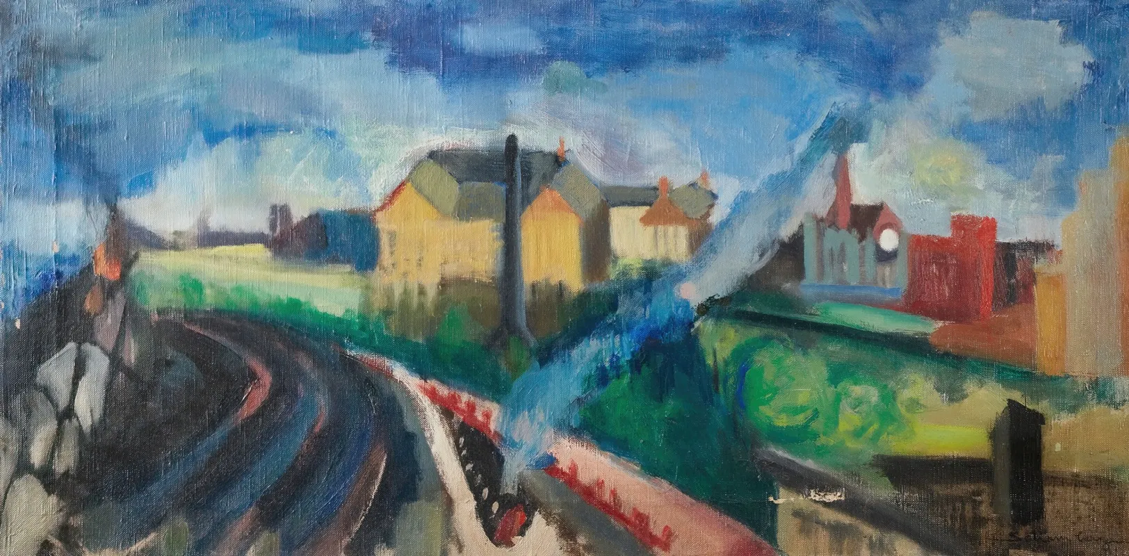 Abstract Landscape 3