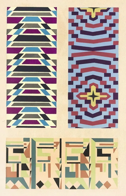 Abstract Pattern Portfolio Pl 01