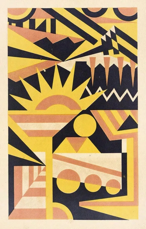 Abstract Pattern Portfolio Pl 05