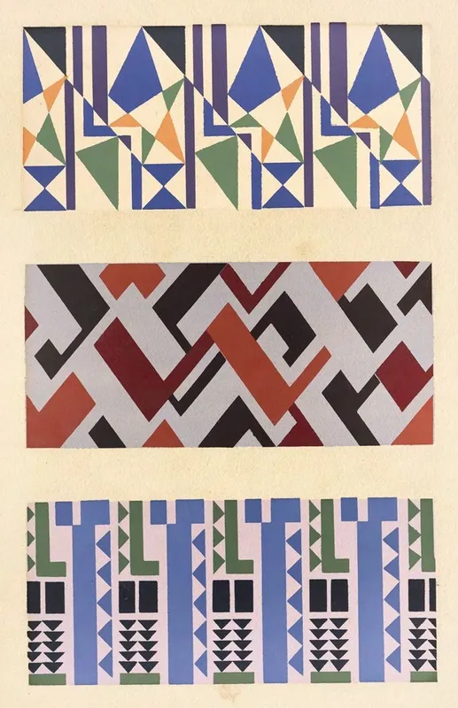 Abstract Pattern Portfolio Pl 06