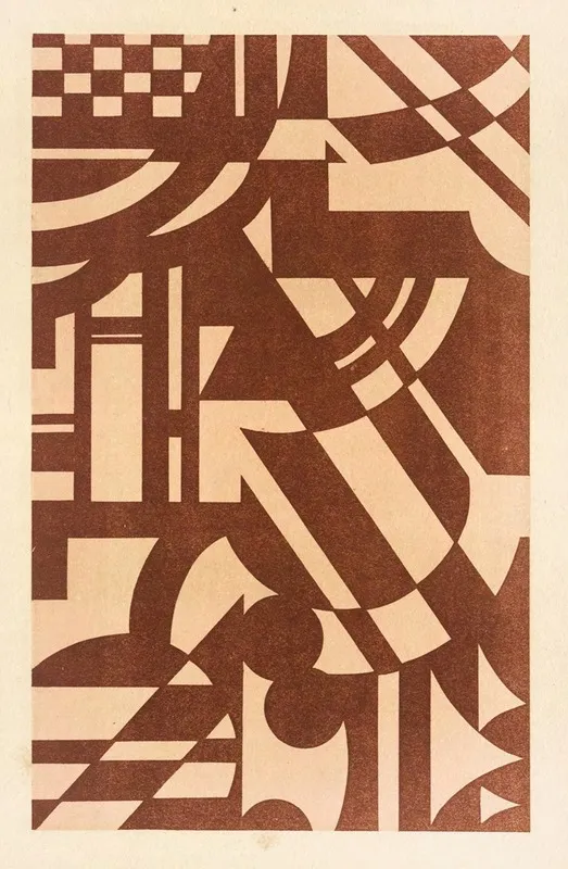 Abstract Pattern Portfolio Pl 07