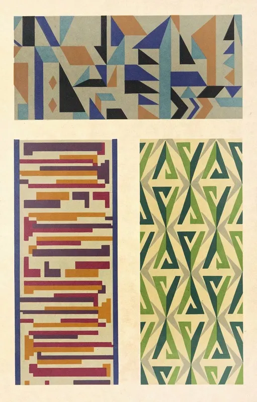 Abstract Pattern Portfolio Pl 11