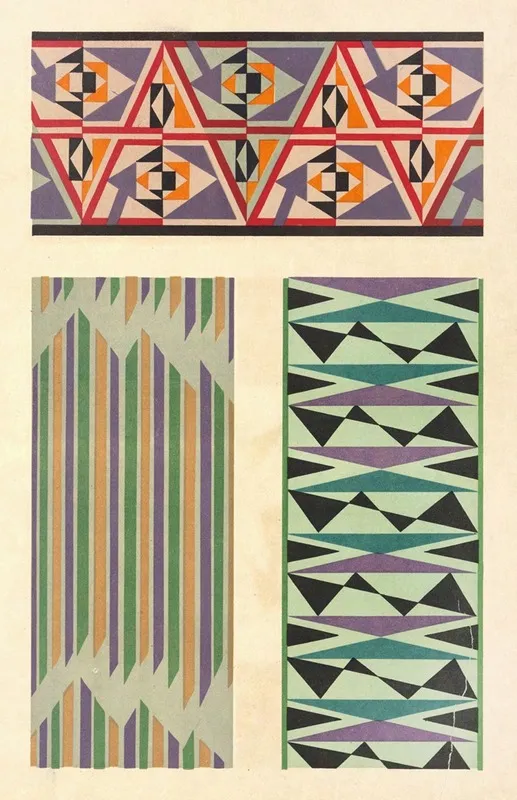 Abstract Pattern Portfolio Pl 14