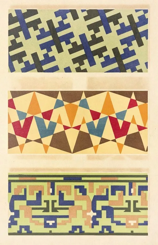 Abstract Pattern Portfolio Pl 21