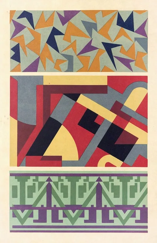 Abstract Pattern Portfolio Pl 23