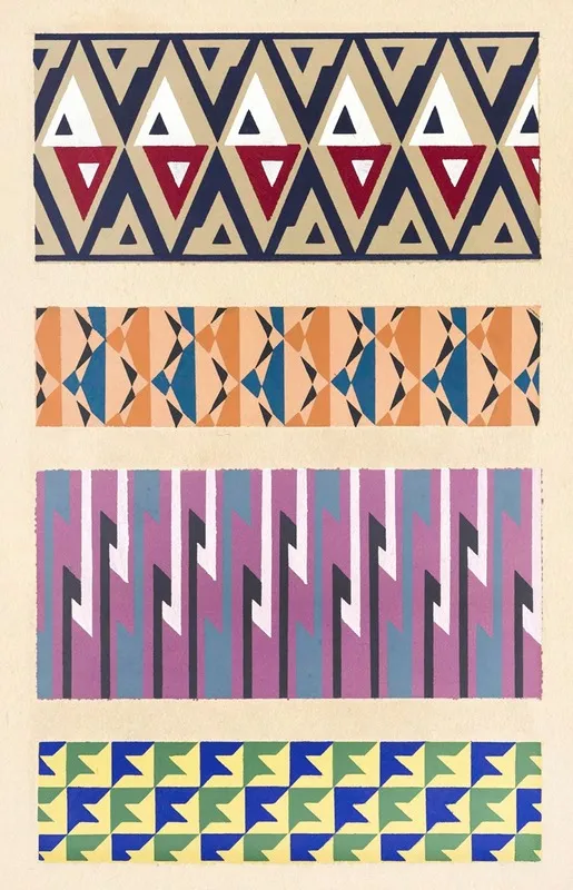 Abstract Pattern Portfolio Pl 30