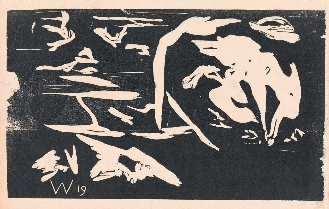 Abstracte Compositie 10