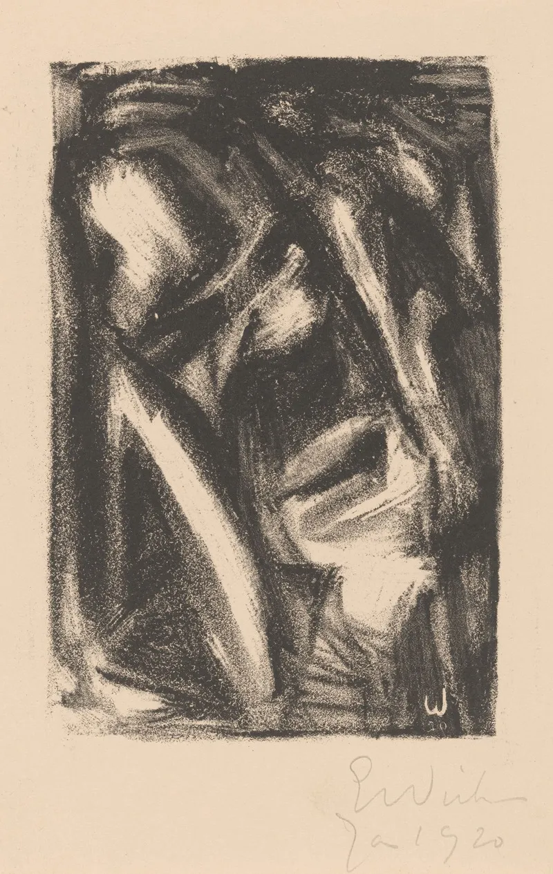 Abstracte Compositie 18