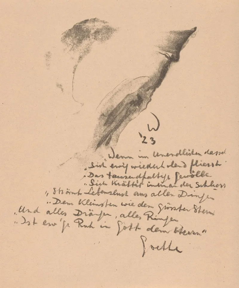 Abstracte Compositie 5 by Erich Wichmann - Canvas Print