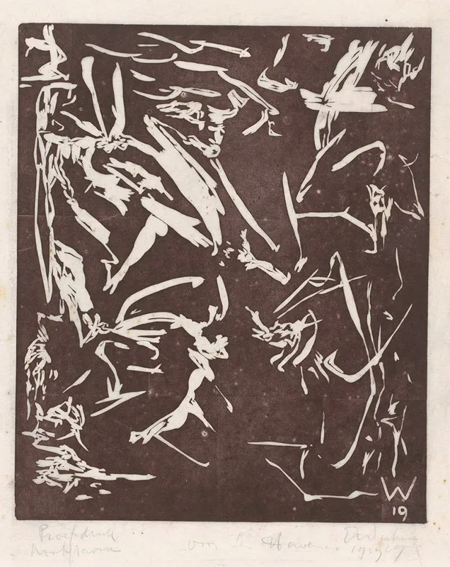 Abstracte Compositie 6