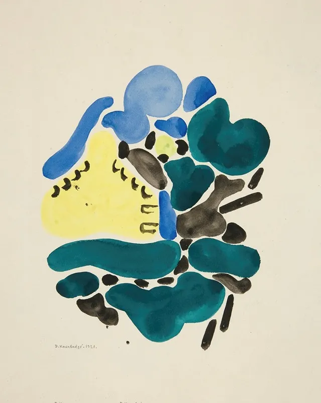 Abstraction Based On Flower Forms I